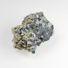 Fluorine et hématite - Face Sud des Droites, massif du Mont-Blanc, Haute-Savoie, France