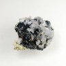 Fluorine et hématite - Face Sud des Droites, massif du Mont-Blanc, Haute-Savoie, France