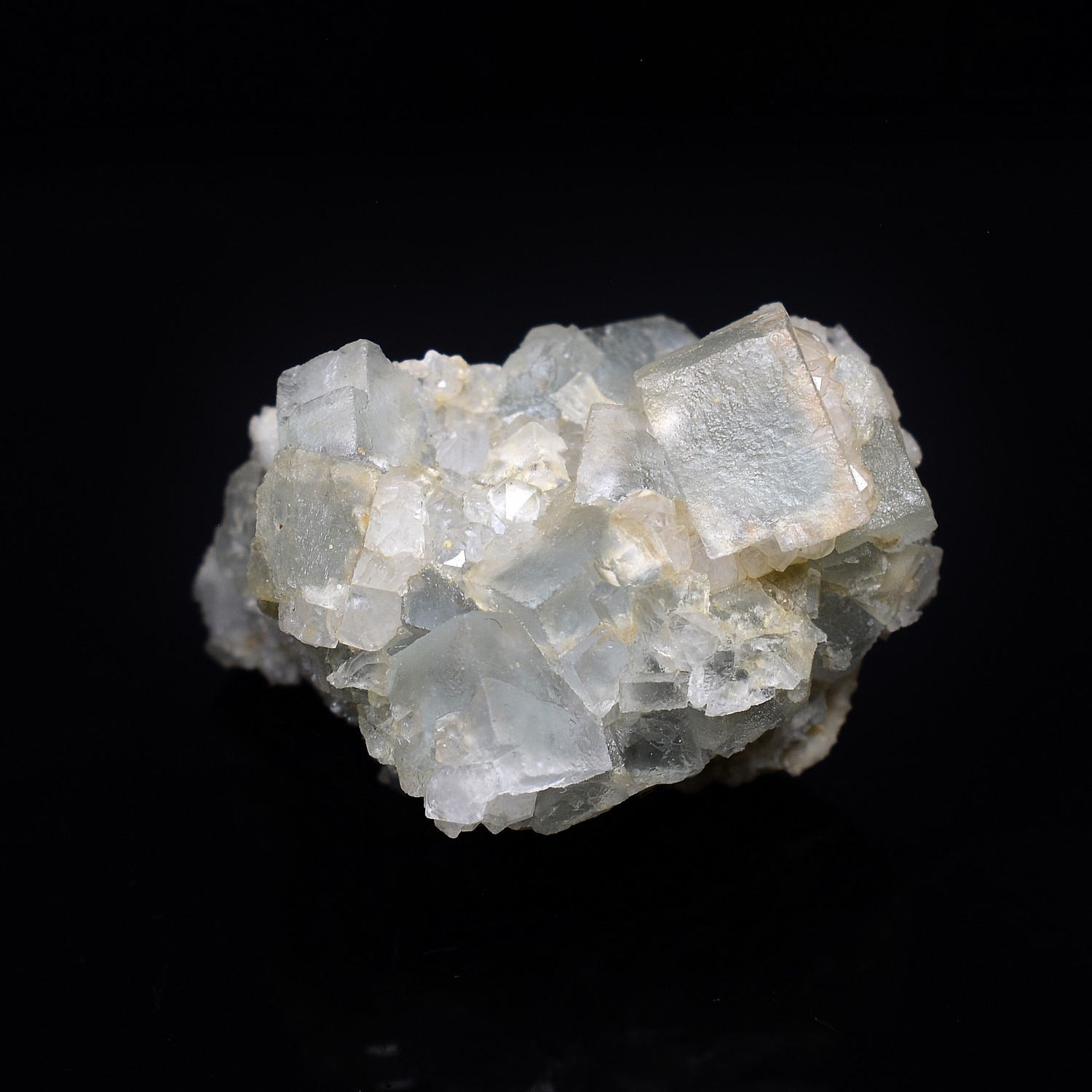 Fluorite, quartz - Le Franciman,  Tarn, France