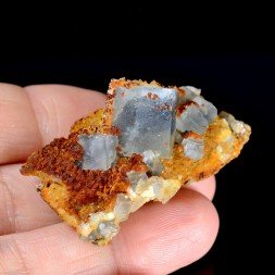 Fluorine et quartz - Le Franciman,  Tarn, France