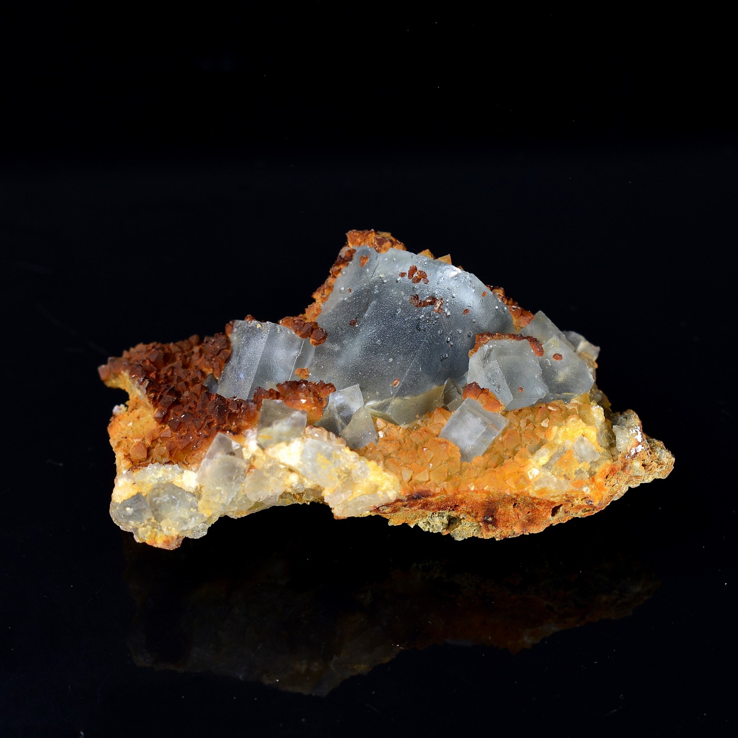 Fluorine et quartz - Le Franciman,  Tarn, France
