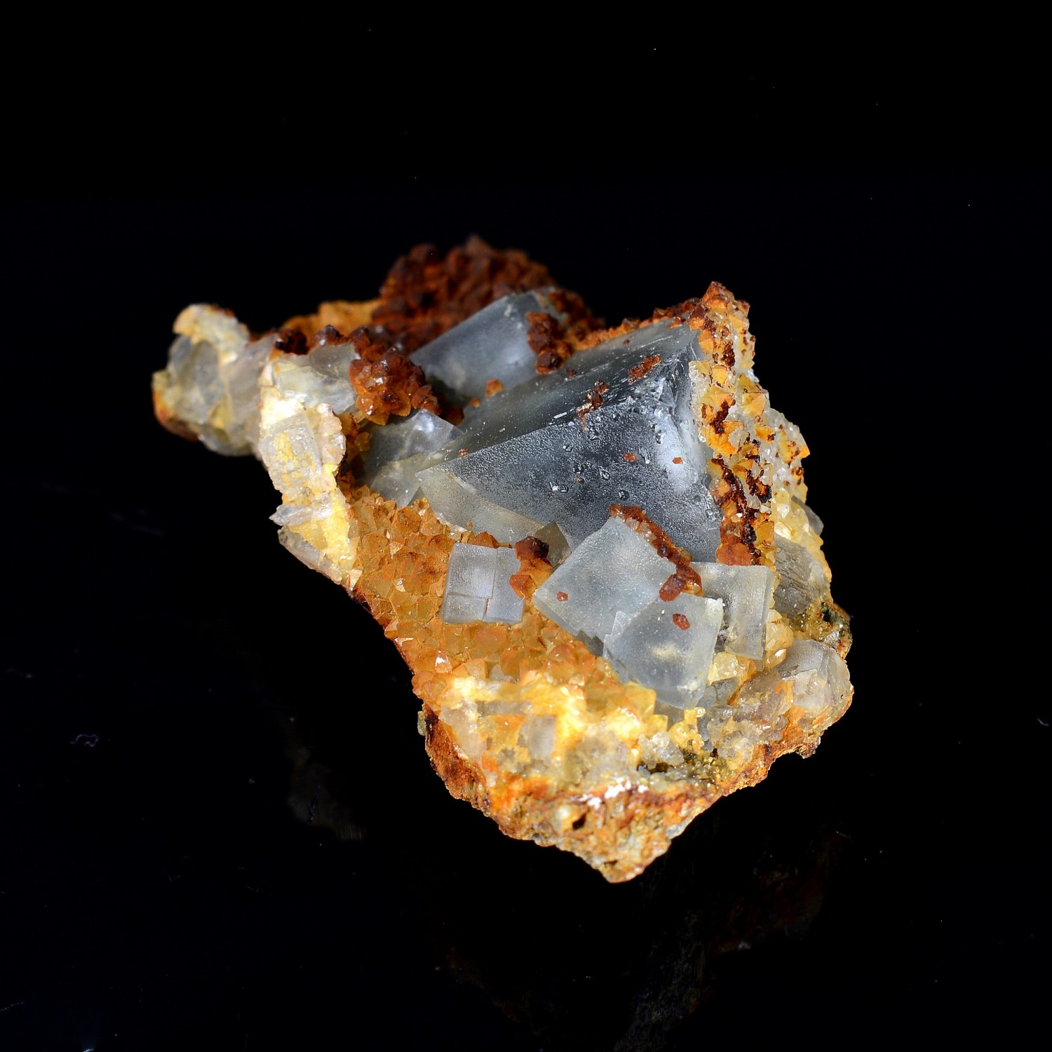Fluorine et quartz - Le Franciman,  Tarn, France