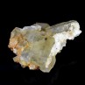 Fluorite, calcite - Peyrebrune,  Tarn, France