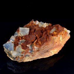Fluorine et quartz - Le Franciman,  Tarn, France