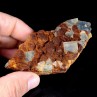 Fluorine et quartz - Le Franciman,  Tarn, France