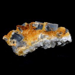 Fluorite and quartz - Le Franciman, Tarn, France