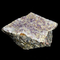 Fluorite - Buxières-les-Mines, Allier, France