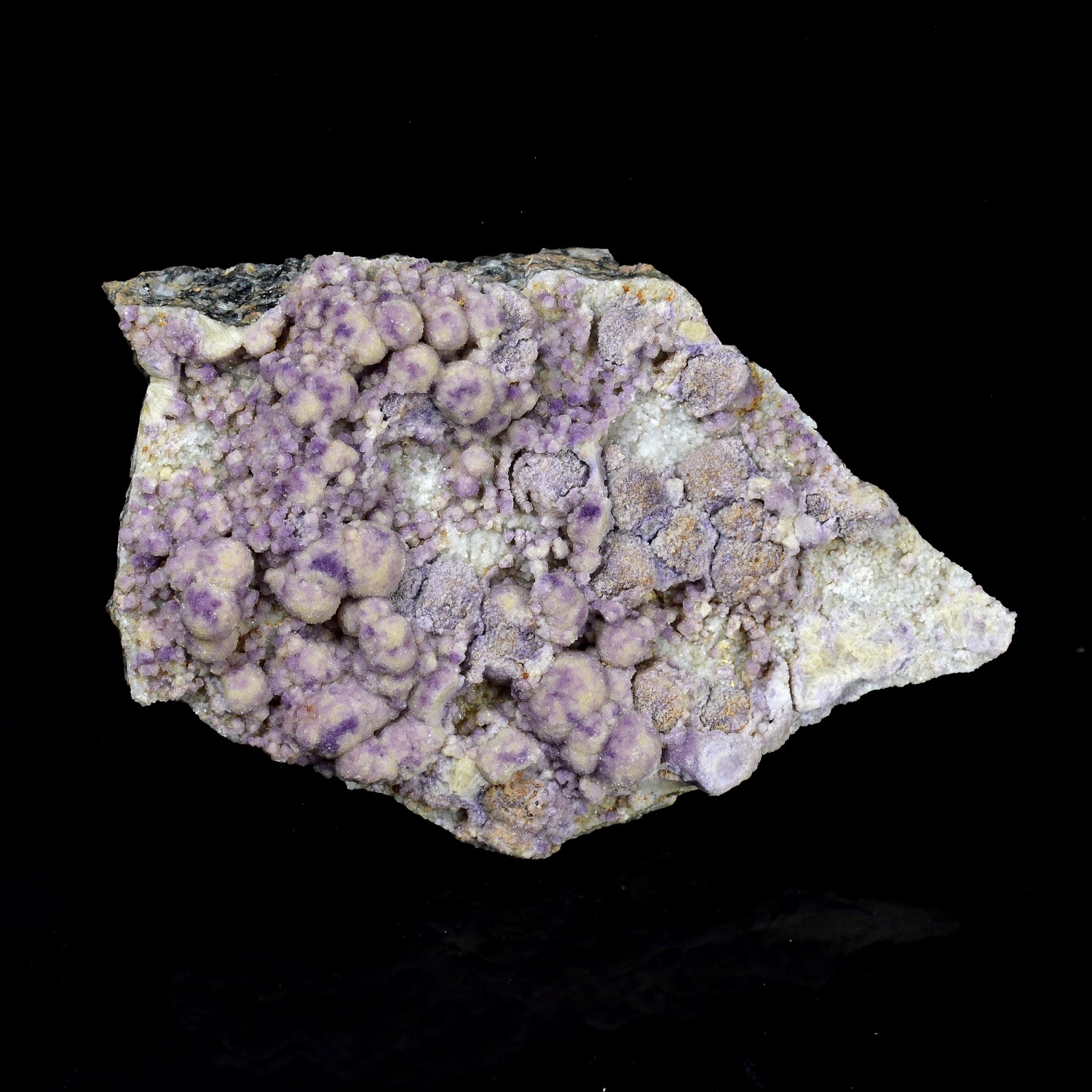 Fluorite - Buxières-les-Mines, Allier, France