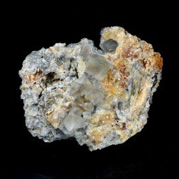 Fluorine et quartz - Le Franciman, Tarn, France