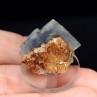 Fluorite, quartz - Le Franciman, Tarn, France
