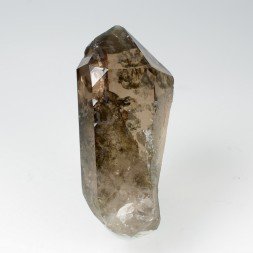 Quartz fumé - Les Courtes, massif du Mont-Blanc, Haute-Savoie, France