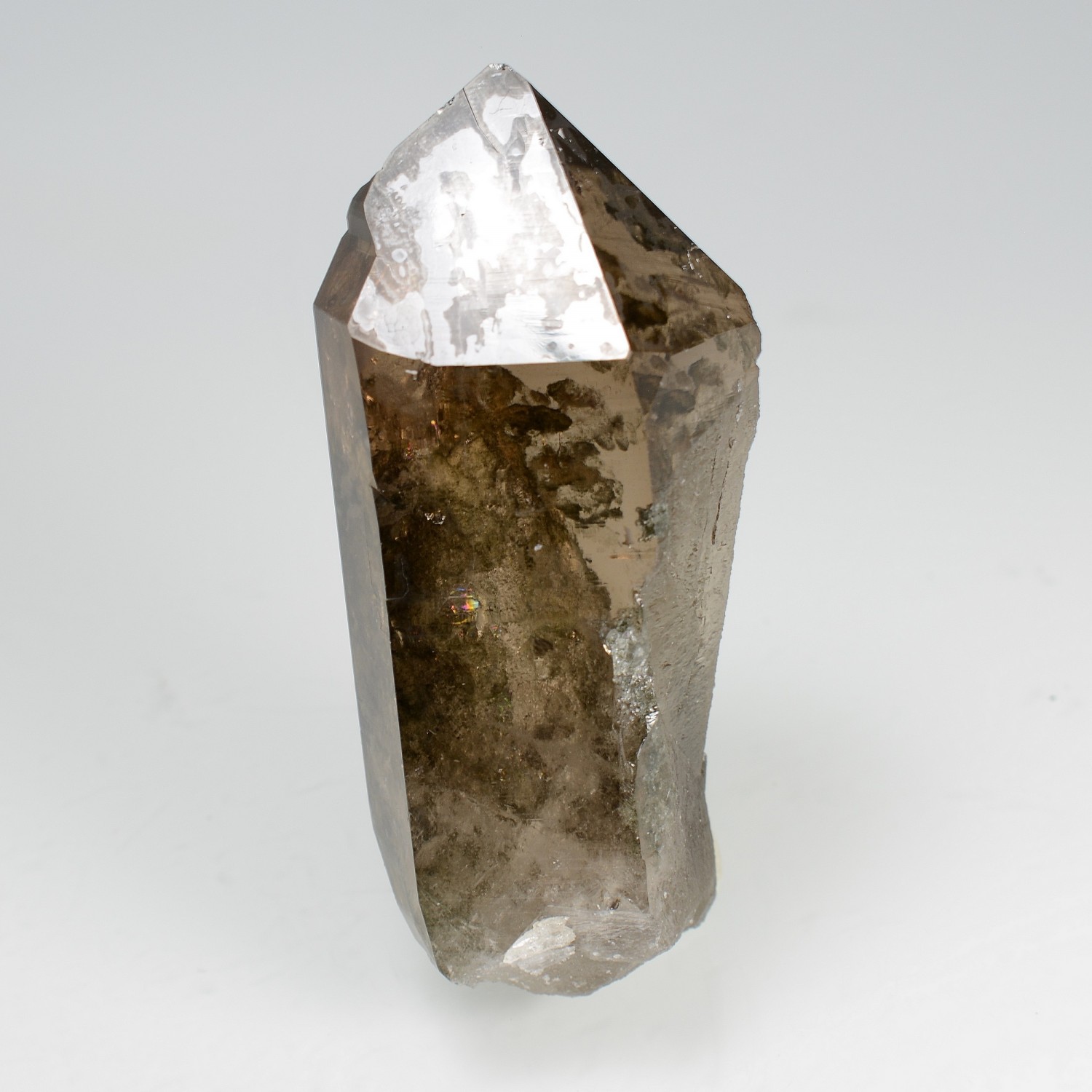 Quartz fumé - Les Courtes, massif du Mont-Blanc, Haute-Savoie, France
