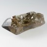 Quartz fumé - Les Courtes, massif du Mont-Blanc, Haute-Savoie, France