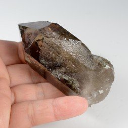 Smoky quartz - Les Courtes, massif du Mont-Blanc, Haute-Savoie, France