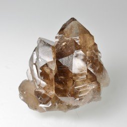 Quartz fumé - Les Courtes, massif du Mont-Blanc, Haute-Savoie, France