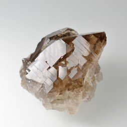 Quartz fumé - Les Courtes, massif du Mont-Blanc, Haute-Savoie, France