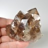 Quartz fumé - Les Courtes, massif du Mont-Blanc, Haute-Savoie, France