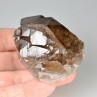 Quartz fumé - Les Courtes, massif du Mont-Blanc, Haute-Savoie, France