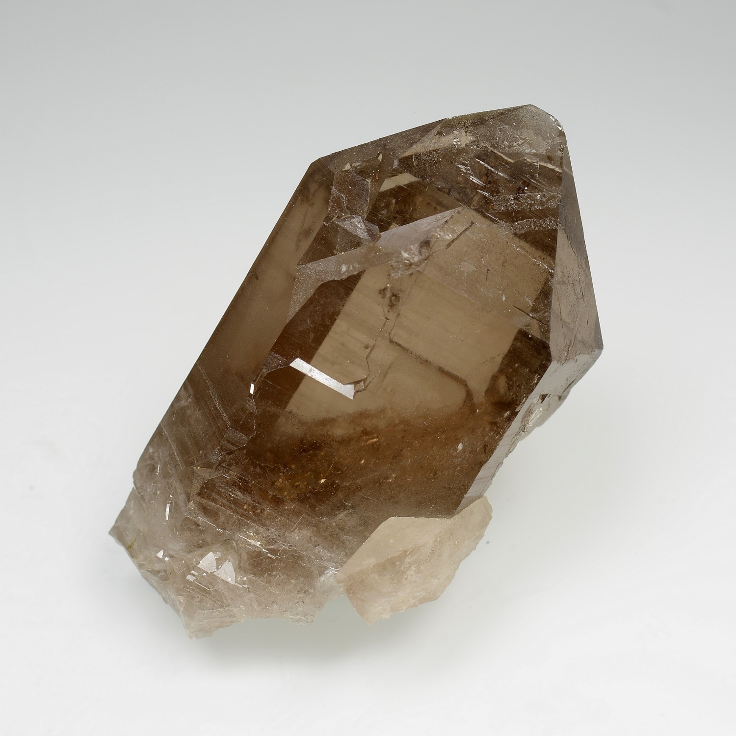 Quartz fumé - Les Courtes, massif du Mont-Blanc, Haute-Savoie, France