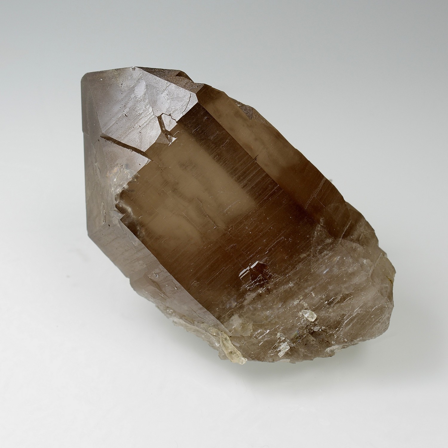Quartz fumé - Les Courtes, massif du Mont-Blanc, Haute-Savoie, France