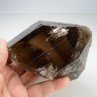 Smoky quartz - Les Courtes, Mont-Blanc massif, Haute-Savoie, France