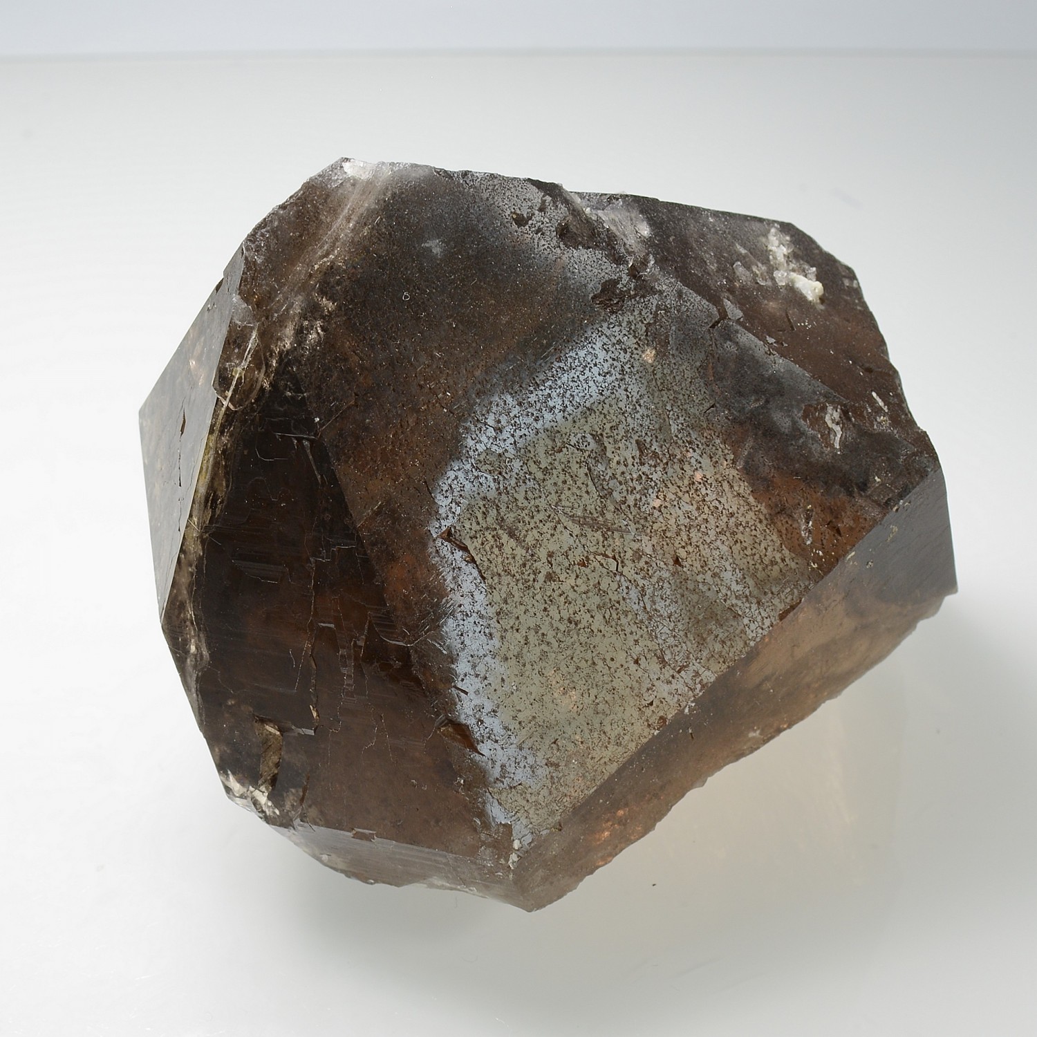 Smoky quartz - Les Courtes, Mont-Blanc massif, Haute-Savoie, France