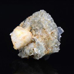 Fluorine, Pratclaux, Haute-Loire, France