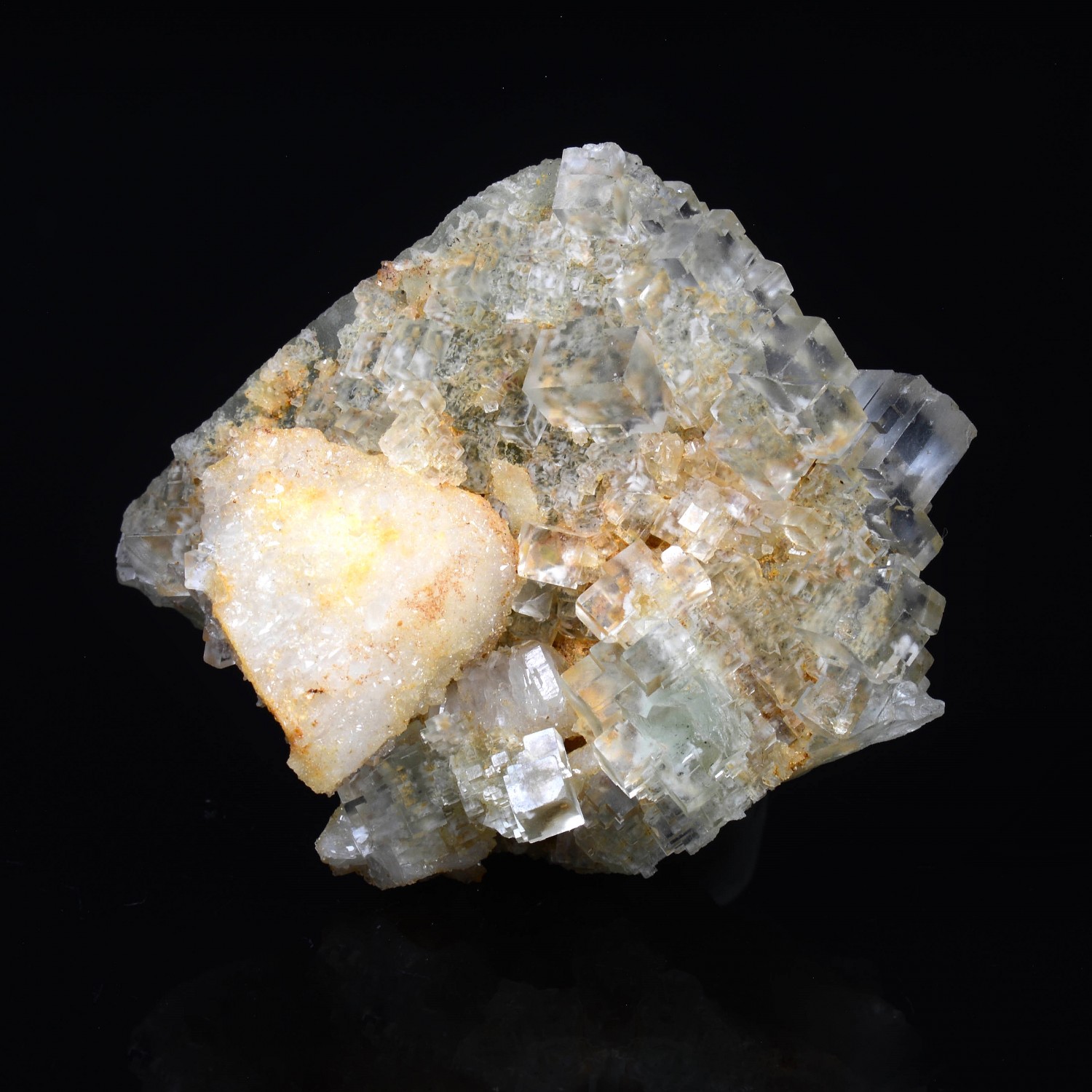 Fluorite - Pratclaux, Haute-Loire, France