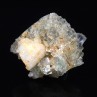 Fluorite - Pratclaux, Haute-Loire, France