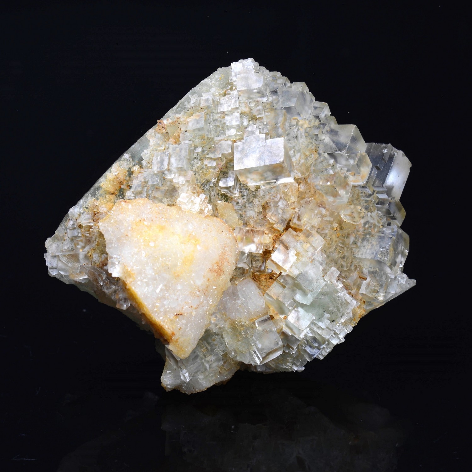 Fluorite - Pratclaux, Haute-Loire, France