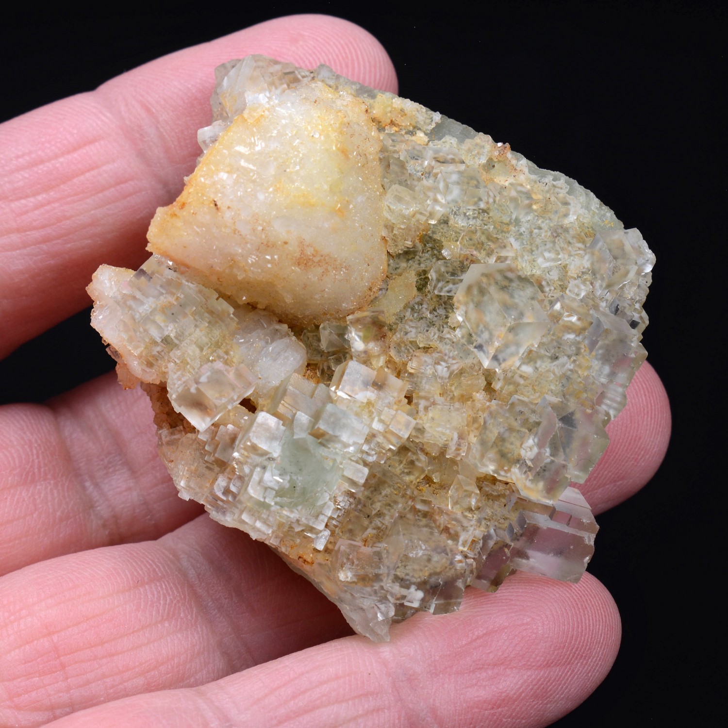 Fluorine, Pratclaux, Haute-Loire, France