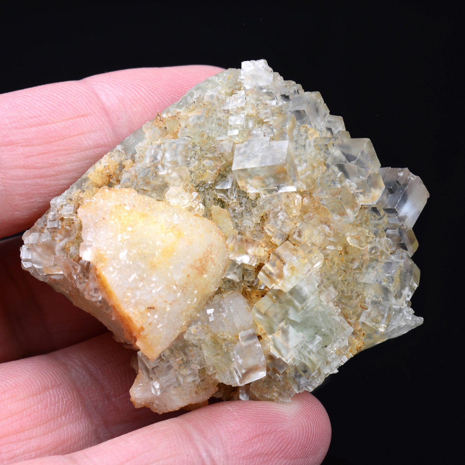 Fluorine, Pratclaux, Haute-Loire, France