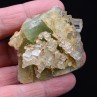 Fluorite - Pratclaux, Haute-Loire, France