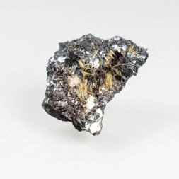 Rutile and hematite - Novo Horizonte, Bahia, Brazil