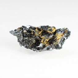 Rutile and hematite - Novo Horizonte, Bahia, Brazil