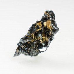 Rutile and hematite - Novo Horizonte, Bahia, Brazil