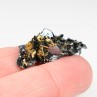 Rutile and hematite - Novo Horizonte, Bahia, Brazil
