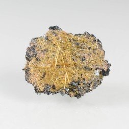 Rutile and hematite - Novo Horizonte, Bahia, Brazil
