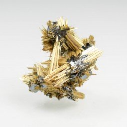 Rutile et hématite - Novo Horizonte, Bahia, Brésil