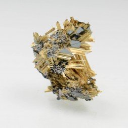Rutile and hematite - Novo Horizonte, Bahia, Brazil