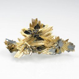 Rutile and hematite - Novo Horizonte, Bahia, Brazil