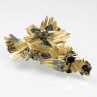 Rutile and hematite - Novo Horizonte, Bahia, Brazil
