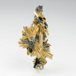 Rutile and hematite - Novo Horizonte, Bahia, Brazil