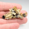 Rutile and hematite - Novo Horizonte, Bahia, Brazil