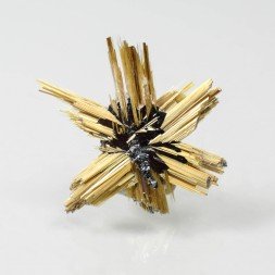 Rutile et hématite - Novo Horizonte, Bahia, Brésil
