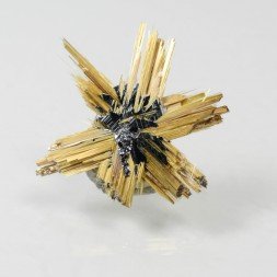 Rutile and hematite - Novo Horizonte, Bahia, Brazil