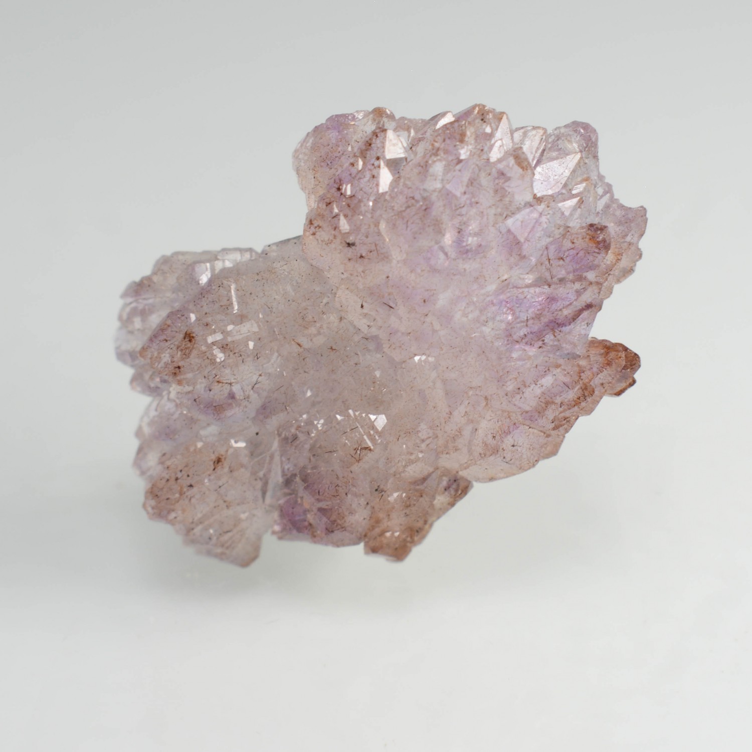 Améthyste - Mine Kakamunurle, Karur, Inde