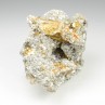 Quart à inclusions de rutile  - Région de Morasco, Val Formazza, Piémont, Italie