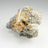 Quart à inclusions de rutile  - Région de Morasco, Val Formazza, Piémont, Italie