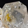Quartz à inclusions de pyrite - Minas Gerais, Brésil